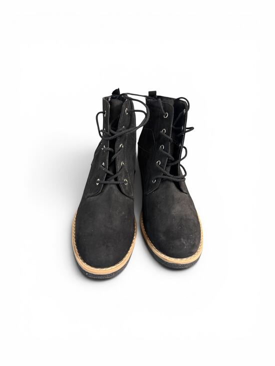 a.n.a. A New Approach Shoes - a.n.a A New Approach Black Memory Foam Wedge Ankle Boots Size 8.5